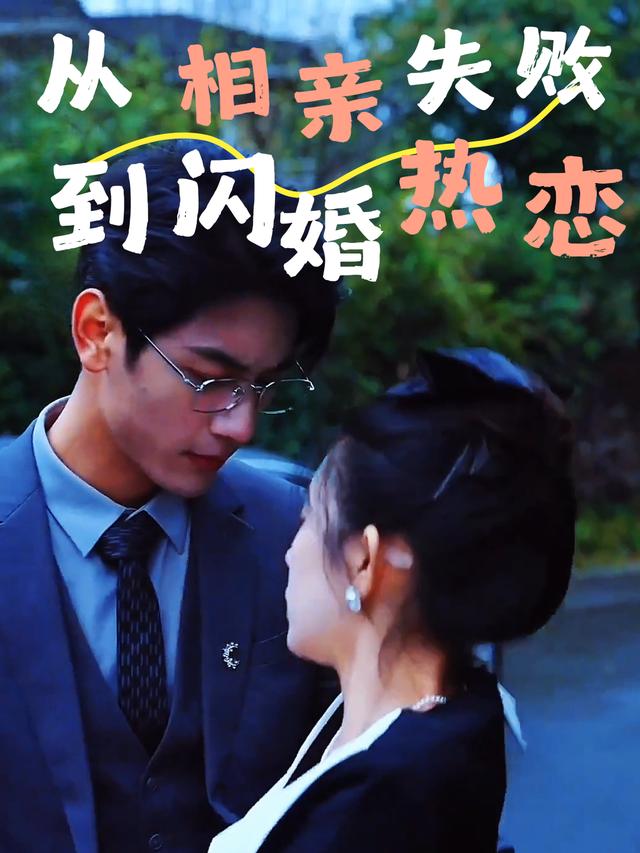 从相亲失败到闪婚热恋封面