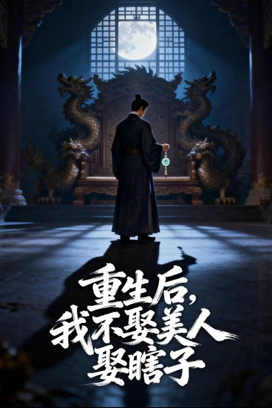 重生后,我不娶美人娶瞎子封面