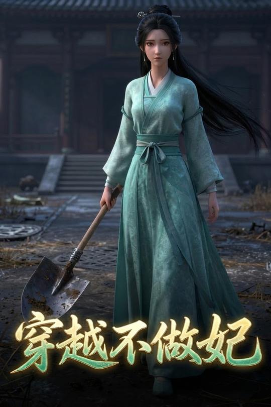 穿越不做妃封面