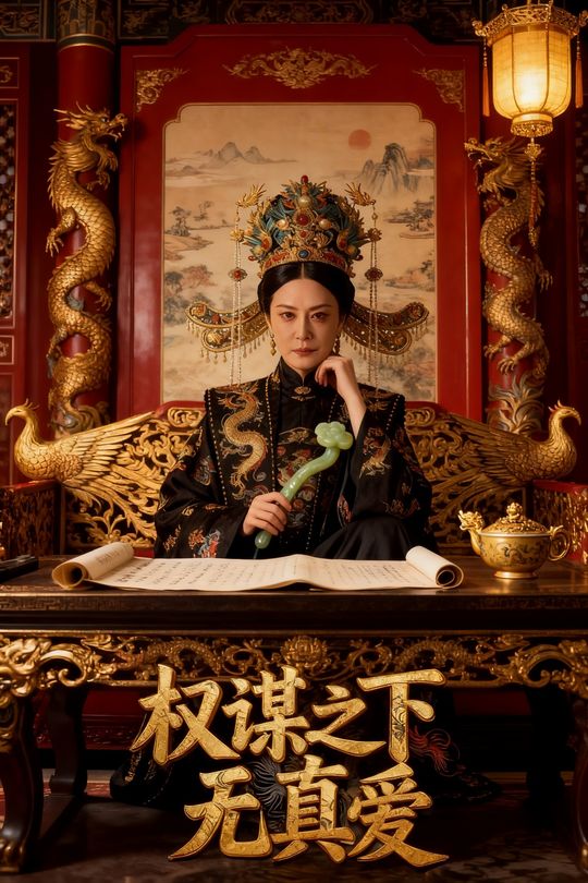 权谋之下无真爱封面