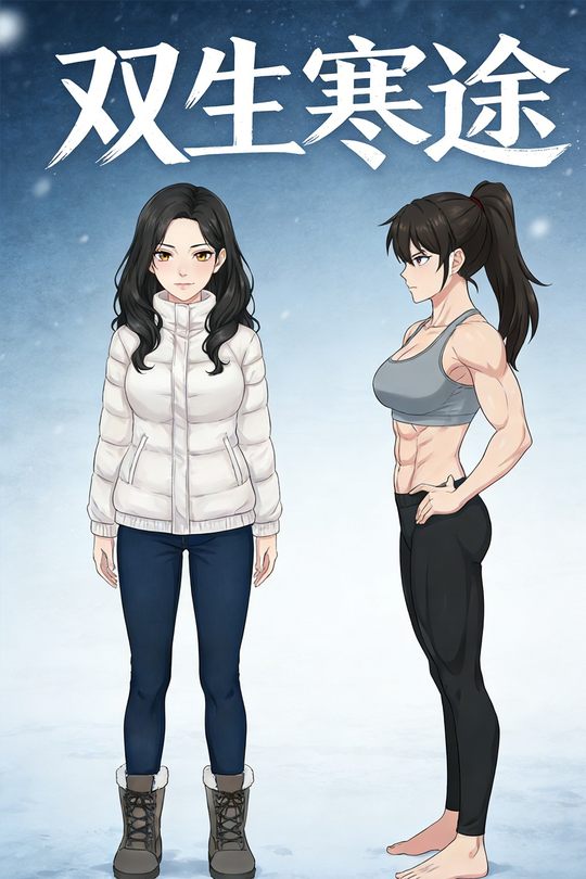 双生寒途封面