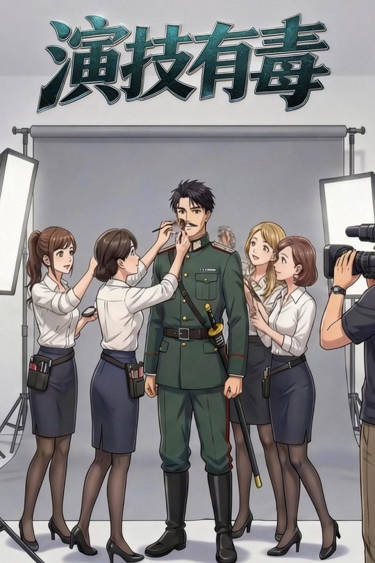 演技有毒封面