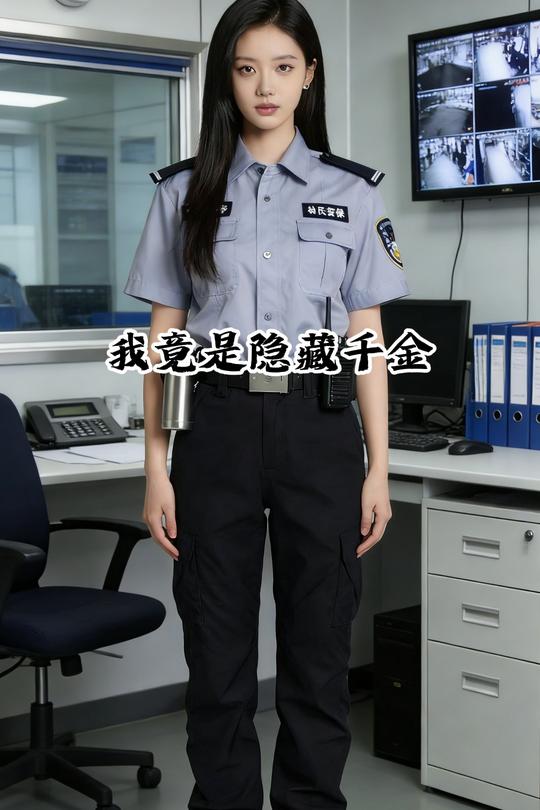 我竟是隐藏千金封面