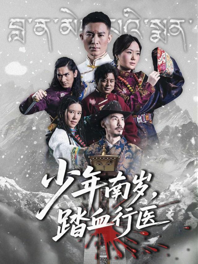 少年南岁,踏血行医封面