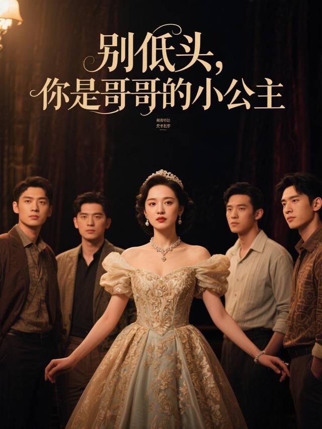 别低头,你是哥哥的小公主封面