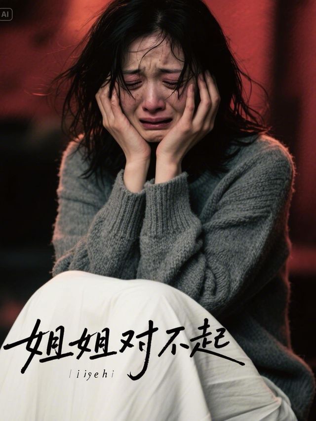姐姐对不起封面