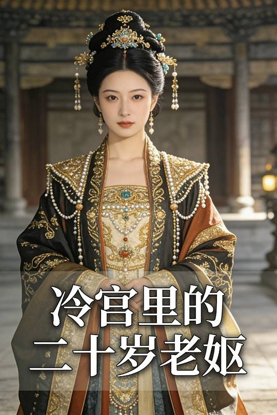 冷宫里的二十岁老妪封面