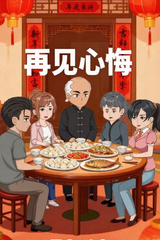 再见心悔封面