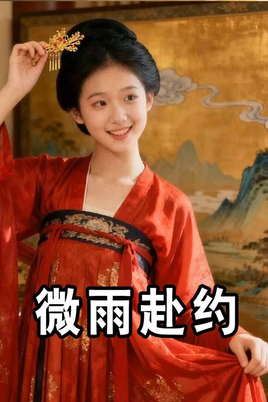 微雨赴约封面