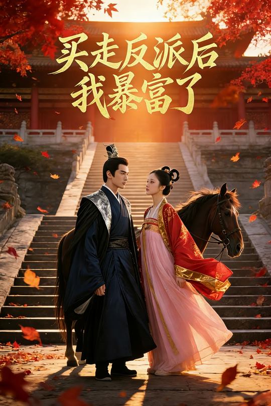 买走反派后我暴富了封面