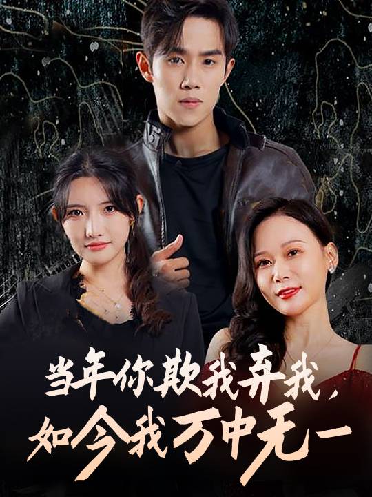 当年你欺我弃我,如今我万中无一封面