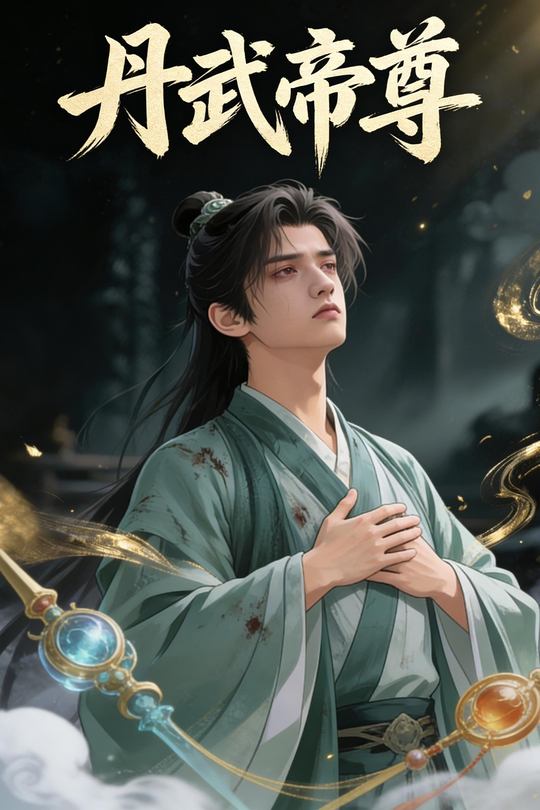 丹武帝尊封面