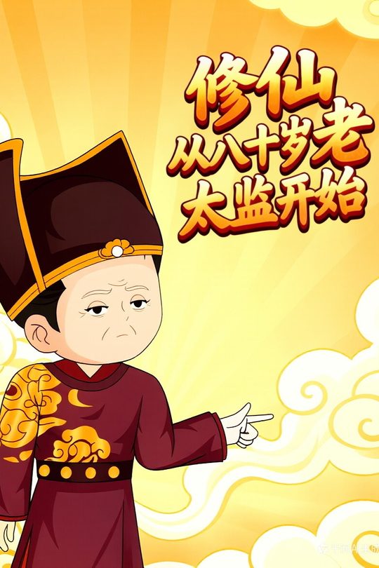 修仙从八十岁老太监开始封面