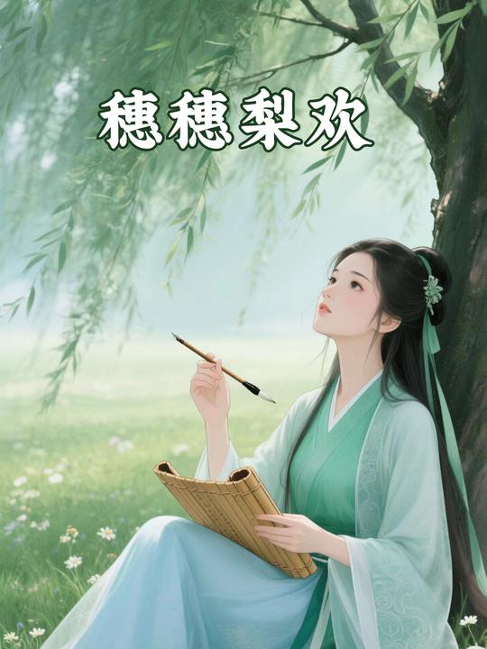 穗穗梨欢封面