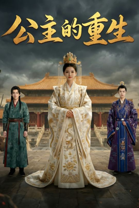 公主的重生封面