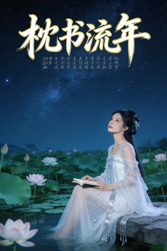 枕书流年封面
