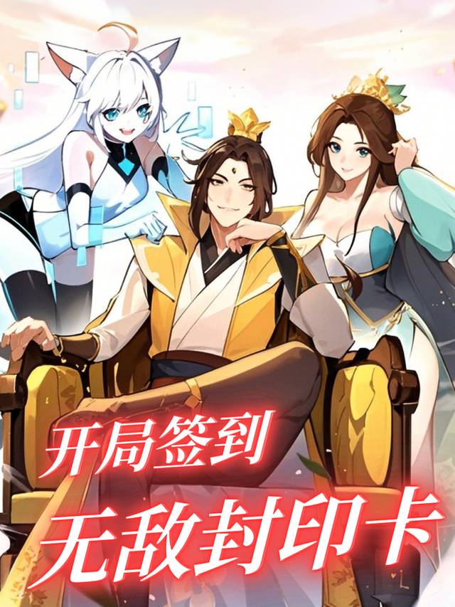 开局签到无敌封印卡封面