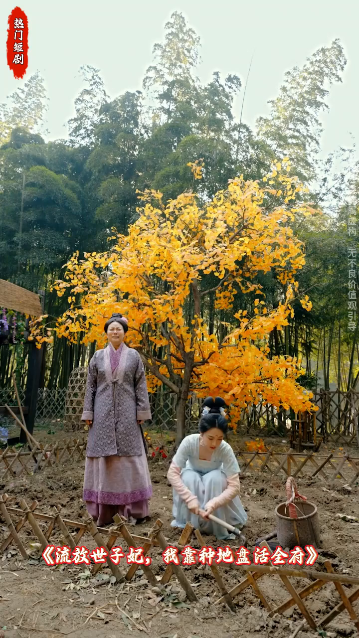 流放世子妃,我靠种地盘活全府封面