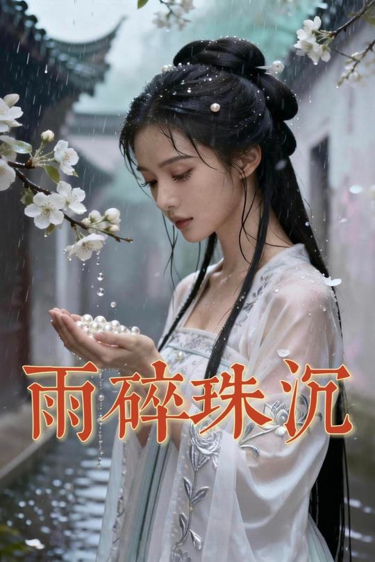 雨碎珠沉封面