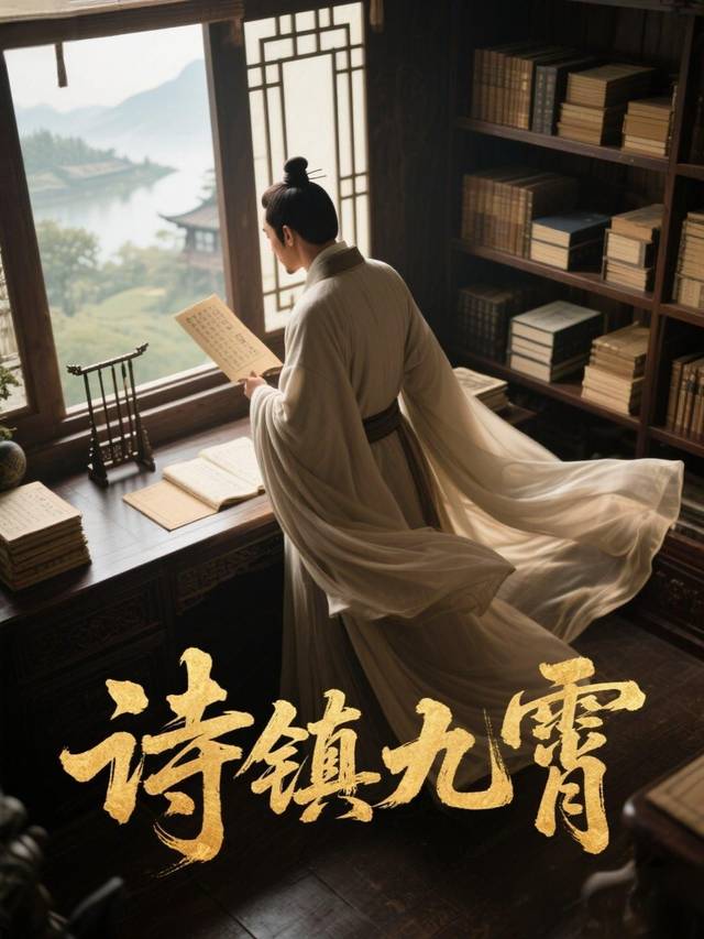 诗镇九霄封面