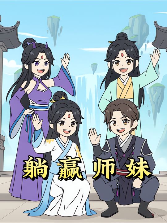 躺赢师妹封面