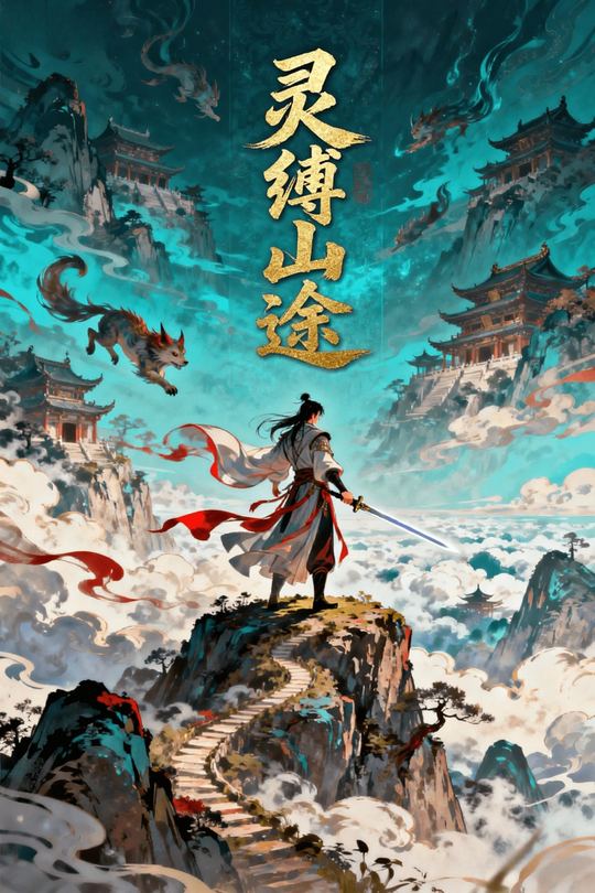 灵缚山途封面