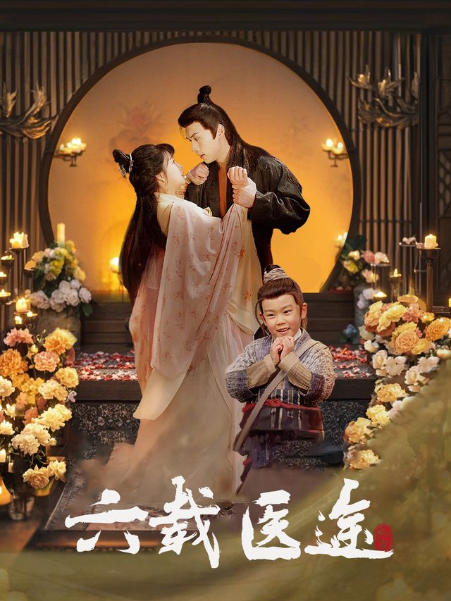 六载医途封面