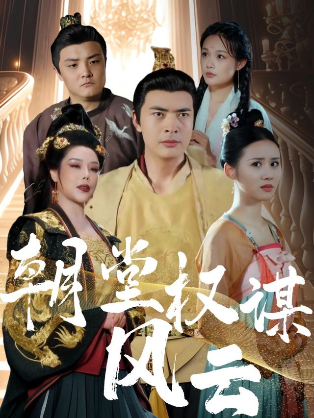 朝堂权谋风云封面