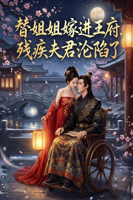 替姐姐嫁进王府,残疾夫君沦陷了封面