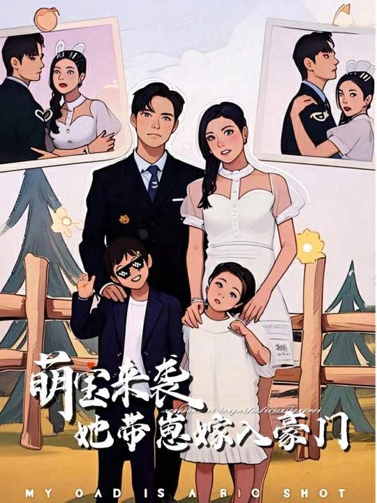 萌宝来袭,她带崽嫁入豪门封面