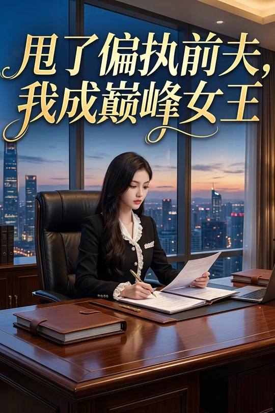 甩了偏执前夫,我成巅峰女王封面