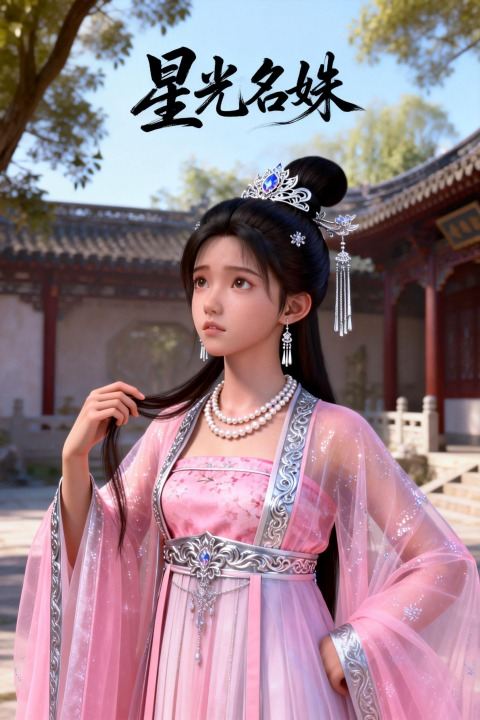 星光名姝封面