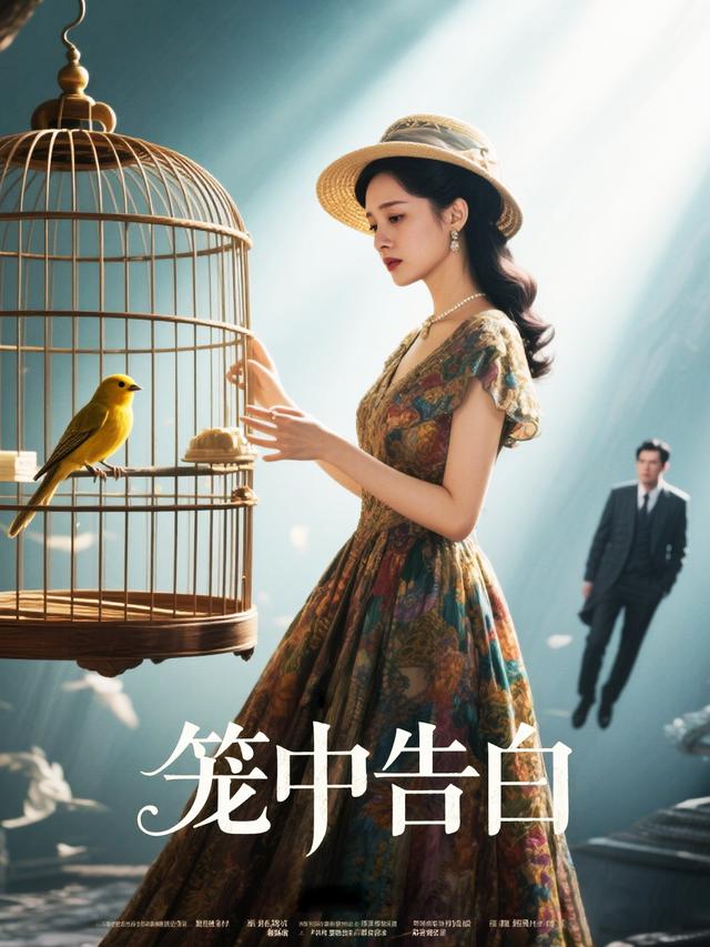 笼中告白封面