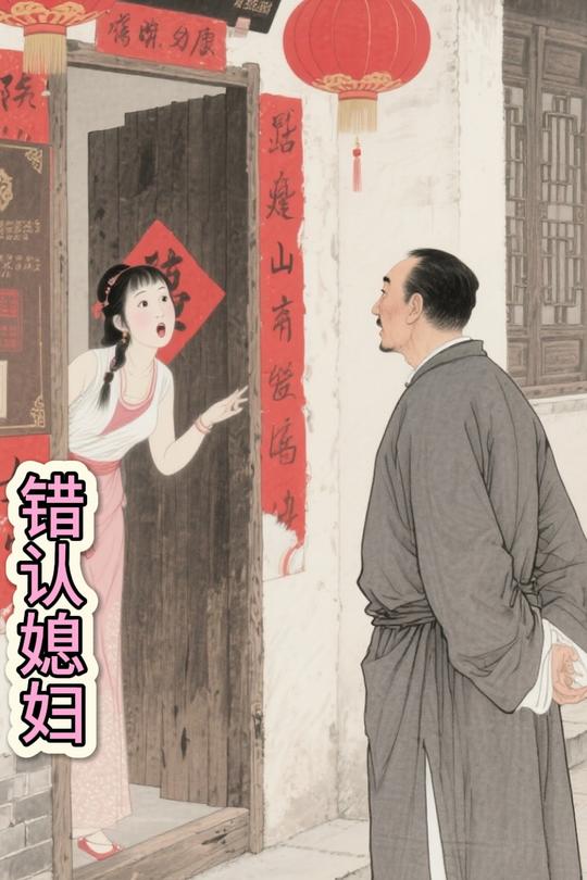 错认媳妇封面