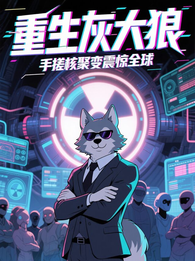 重生灰大狼,手搓核聚变震惊全球封面