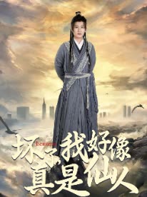 坏了我好像真是仙人封面