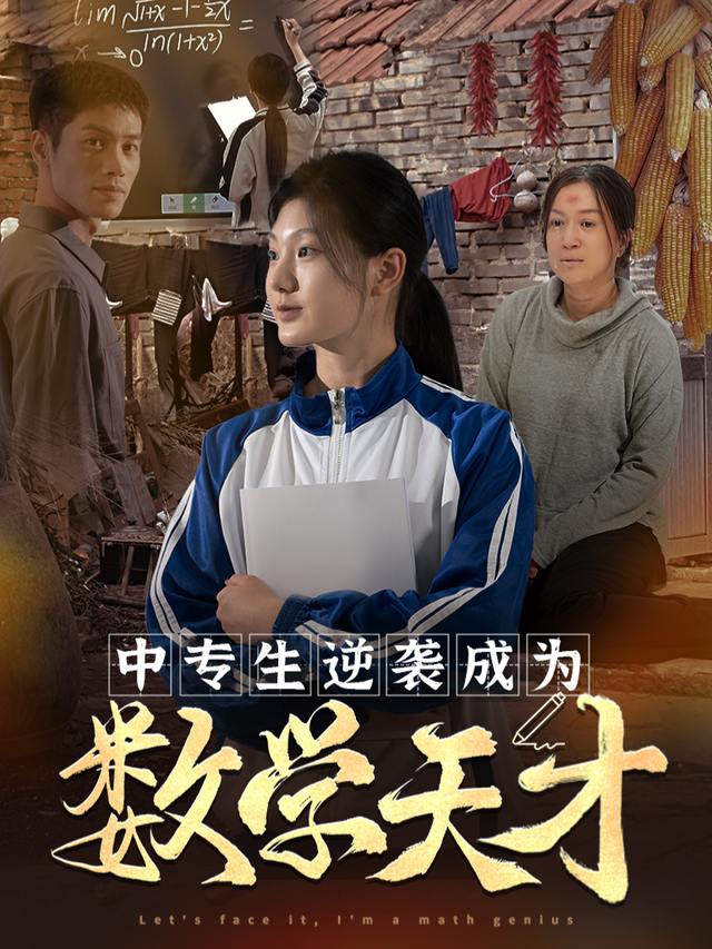 中专生逆袭成为数学天才封面