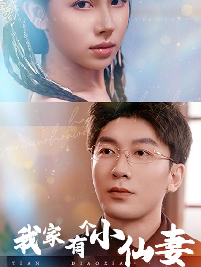 我家有个小仙妻封面