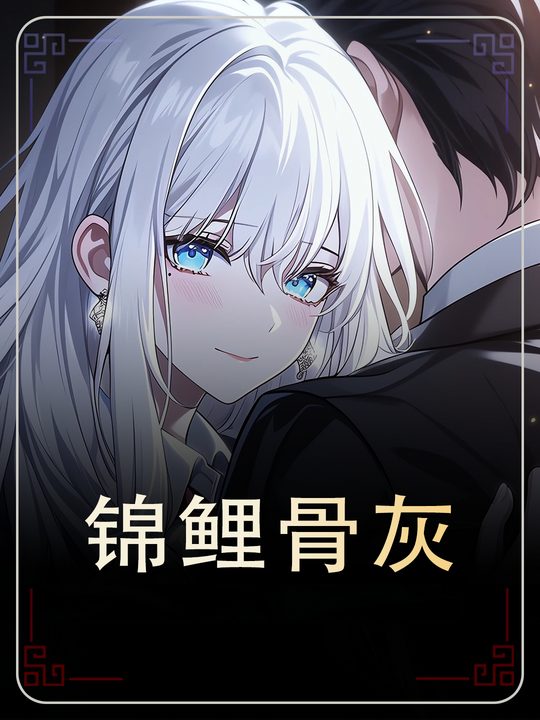 锦鲤骨灰封面