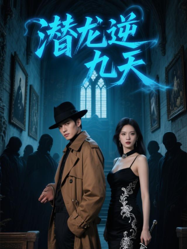 潜龙逆九天封面