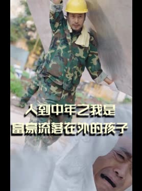 人到中年之我是富豪流落在外的孩子封面
