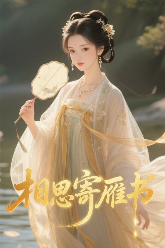 相思寄雁书封面