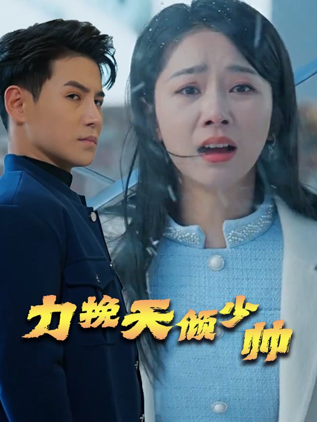 力挽天倾少帅封面