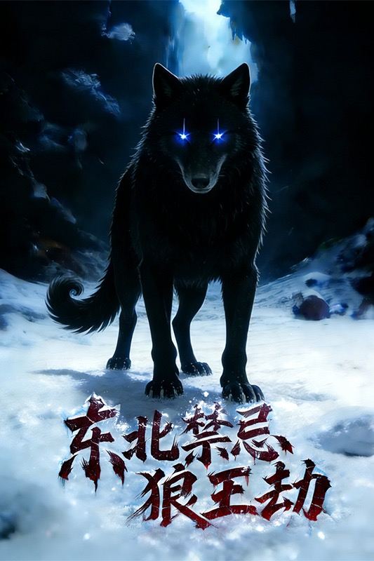 东北禁忌狼王劫封面