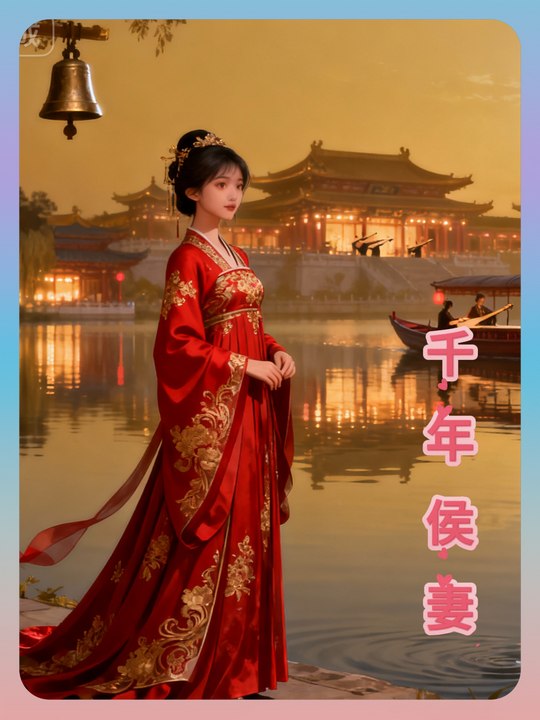 千年侯妻第一季封面
