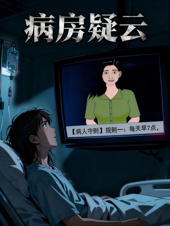病房疑云封面