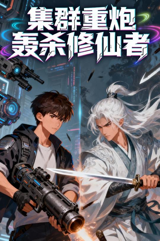 集群重炮轰杀修仙者封面