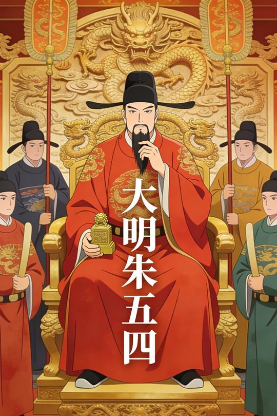 大明朱五四封面