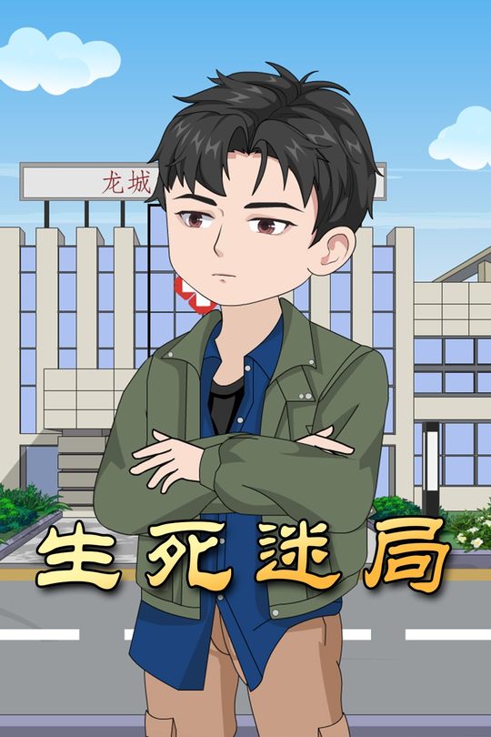 生死迷局封面