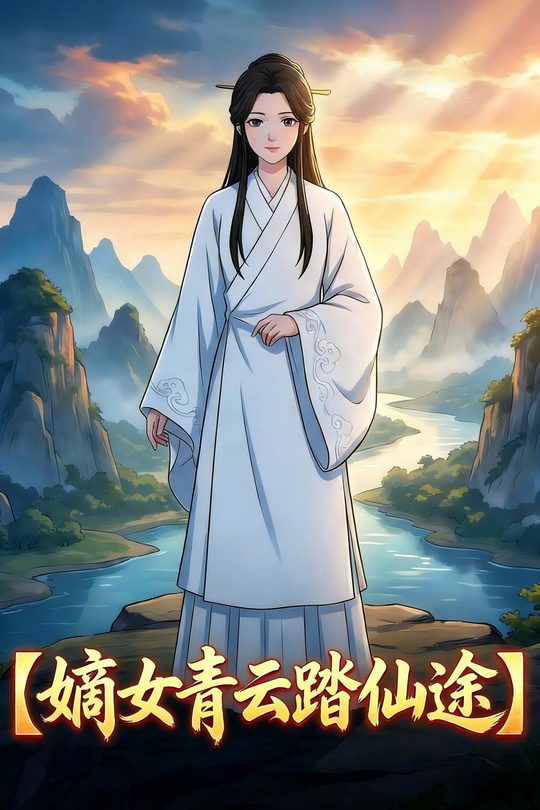 嫡女青云踏仙途封面